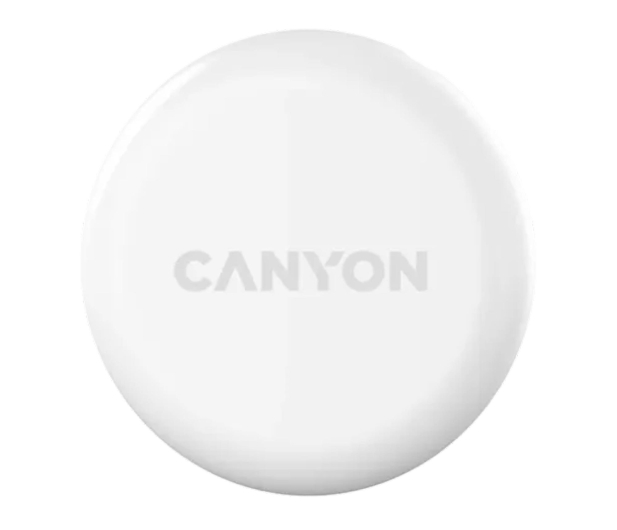 CANYON Smart Tag OnTag 1 Lokalizator iOS Biały CNE-PT01SW - 1371910 - zdjęcie 2
